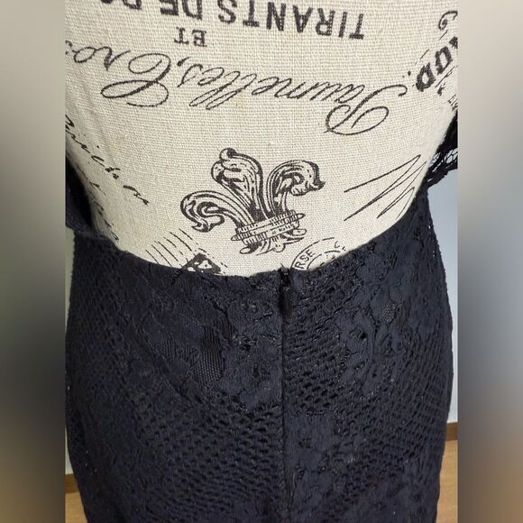 For love&lemons lace open back Dress NWT Size L - Picture 4 of 12